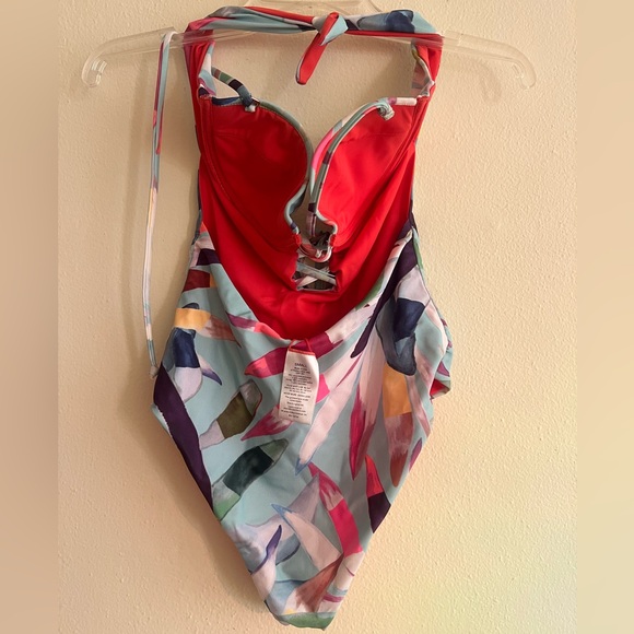 Mara Hoffman Multicolor  One Piece Swimsuit Size Small - Picture 7 of 14